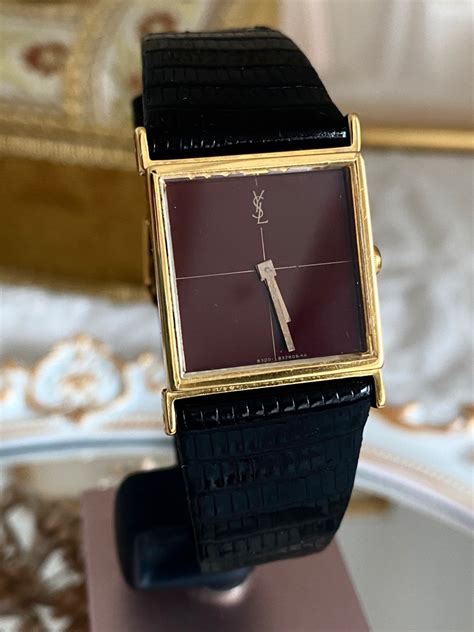 saint laurent watch men|yves saint laurent wrist watches.